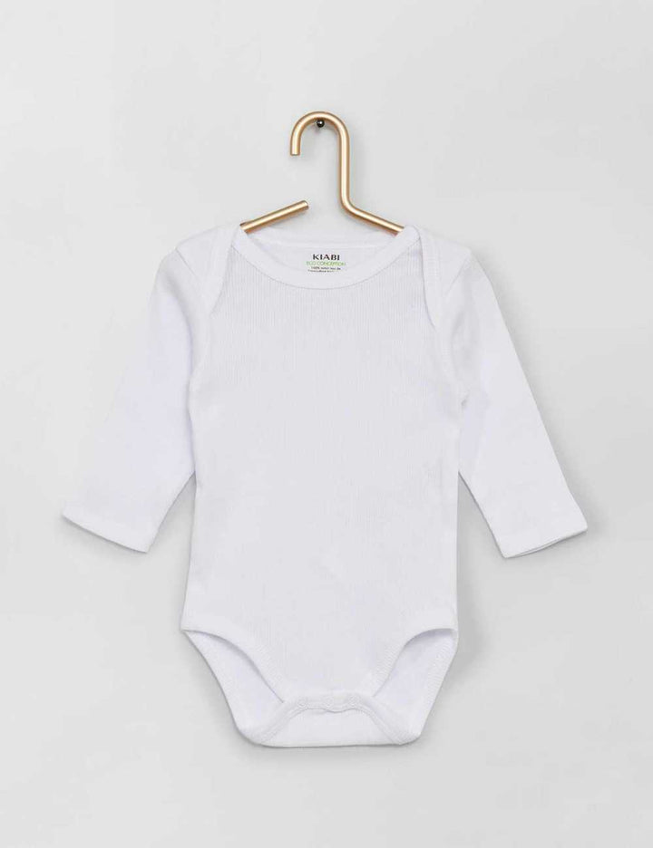 Kiabi France Mes Petits Reves Bodysuit Long Sleeve 3 Pack 