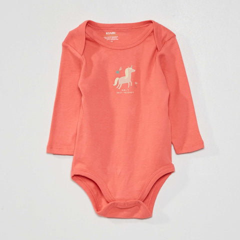 Unicorn Long Sleeve Bodysuit