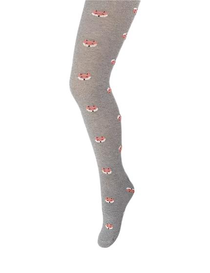 Kiabi France Grey Fox 2 Pairs Of Tights