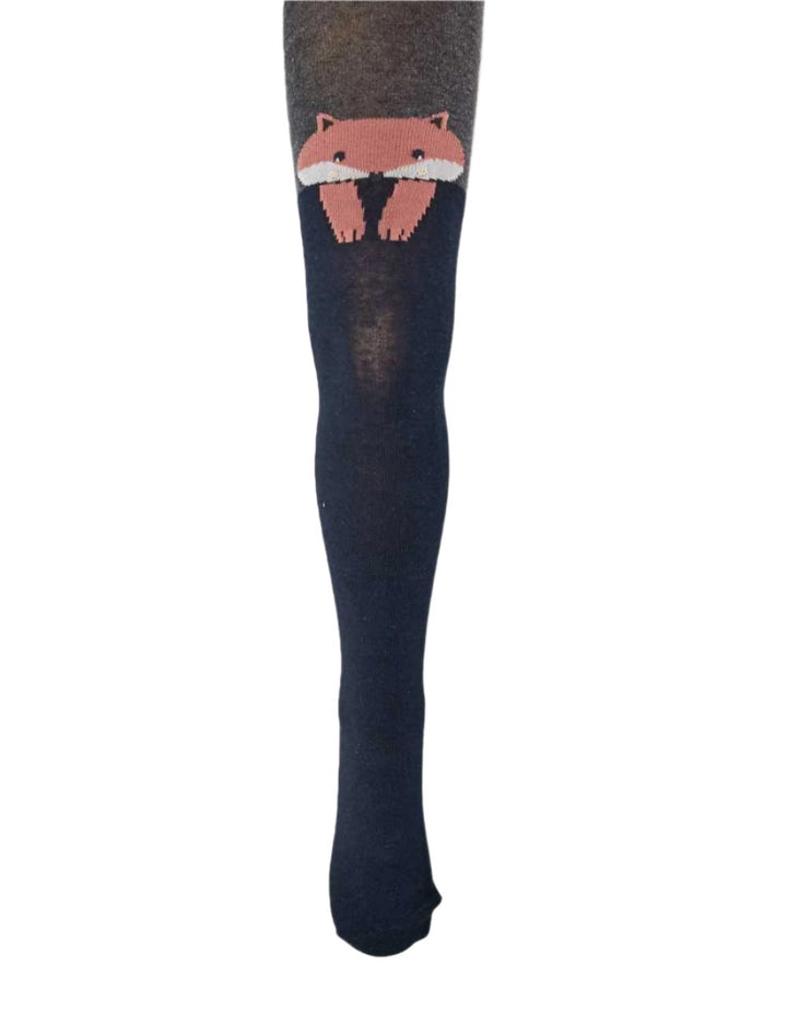 Kiabi France Grey Fox 2 Pairs Of Tights