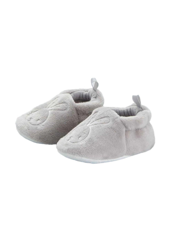 Kiabi France Baby Grey Unisex Shoes (0-3 months )