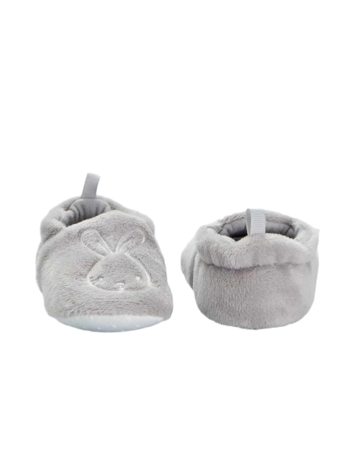 Kiabi France Baby Grey Unisex Shoes (0-3 months )