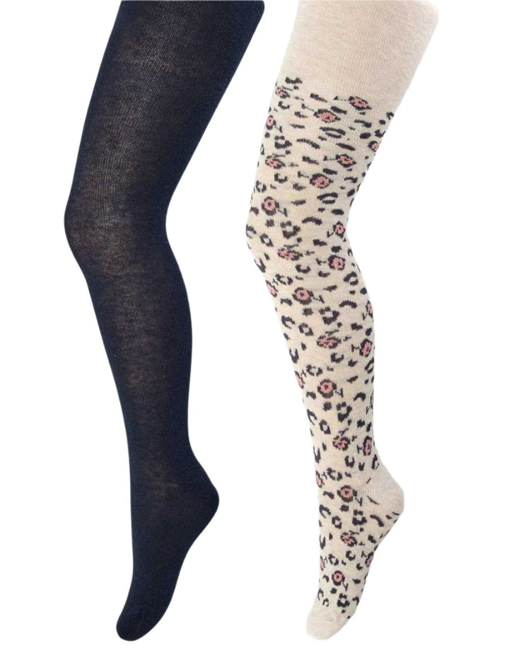 Kiabi France 2 Pairs Of Tights 