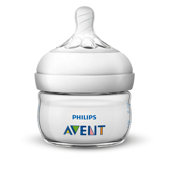 Philips Avent Natural simulation Baby Bottle 60ml-single