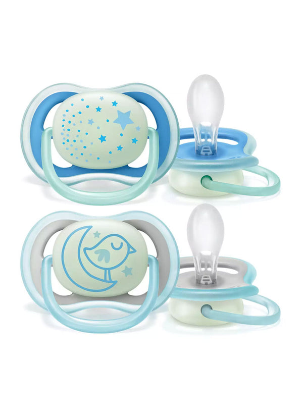 Avent Philips Boys Soother 2 Pack 6-18 months