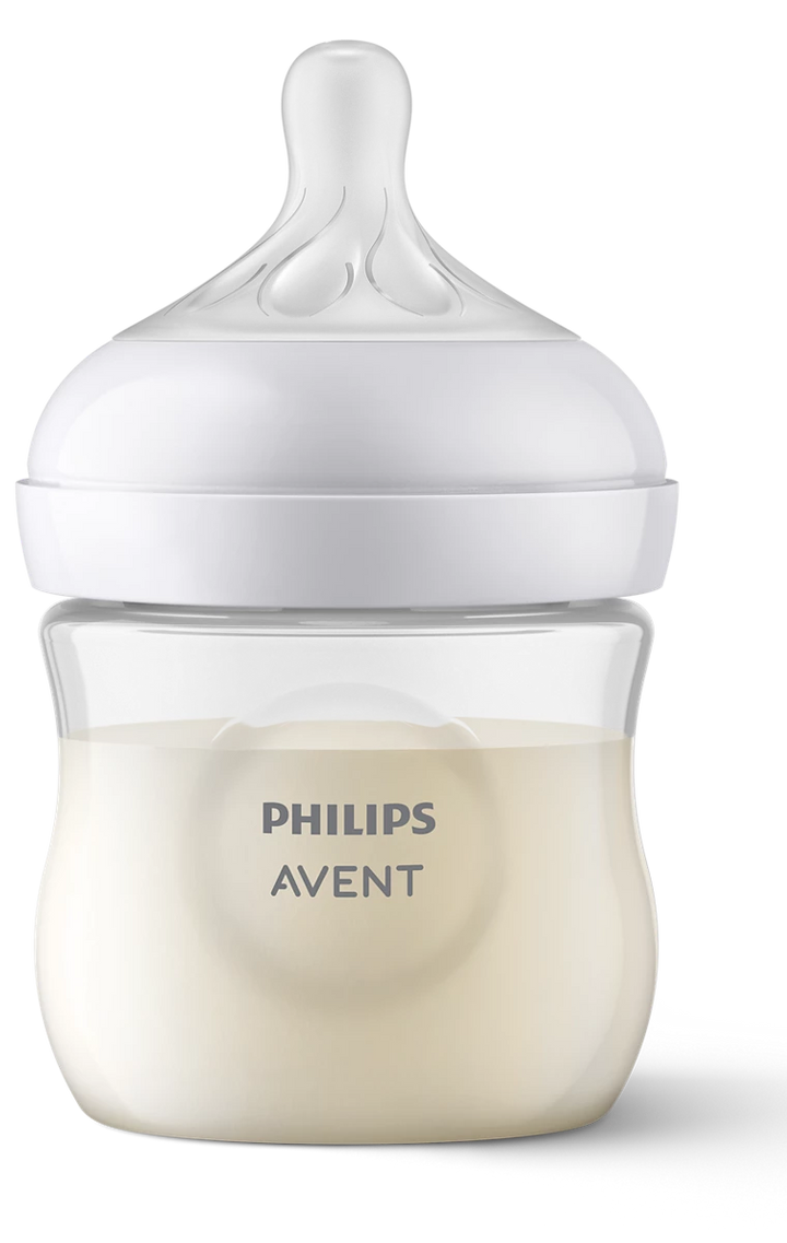 1 Avent Philips 125ml 0m+ Natural Response Baby Bottle