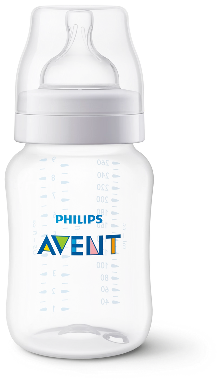 Avent Philips 260ml 1m+Anti-colic Baby Bottle