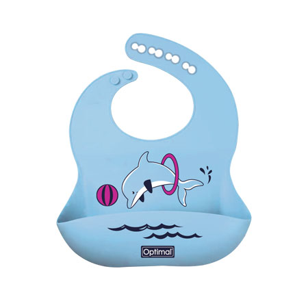 b1 Optimal Silicone Baby Bib