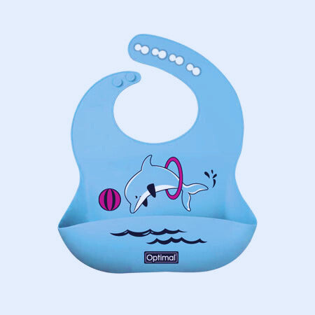 b2 Optimal Silicone Baby Bib