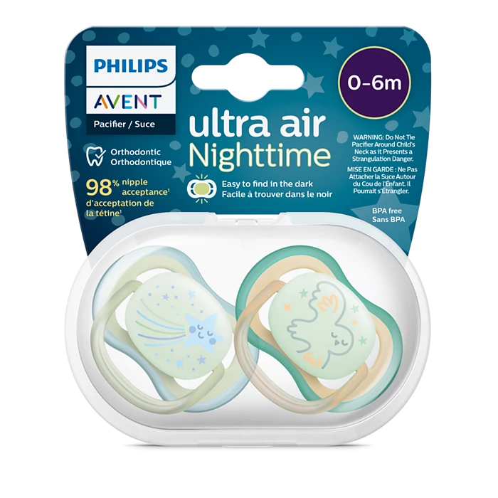 Avent Philips Ultra Air 0-6 months 2 Pack