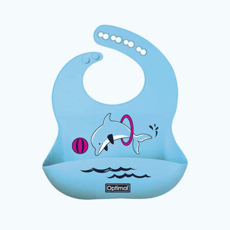 b3 Optimal Silicone Baby Bib