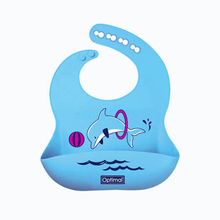 b4 Optimal Silicone Baby Bib