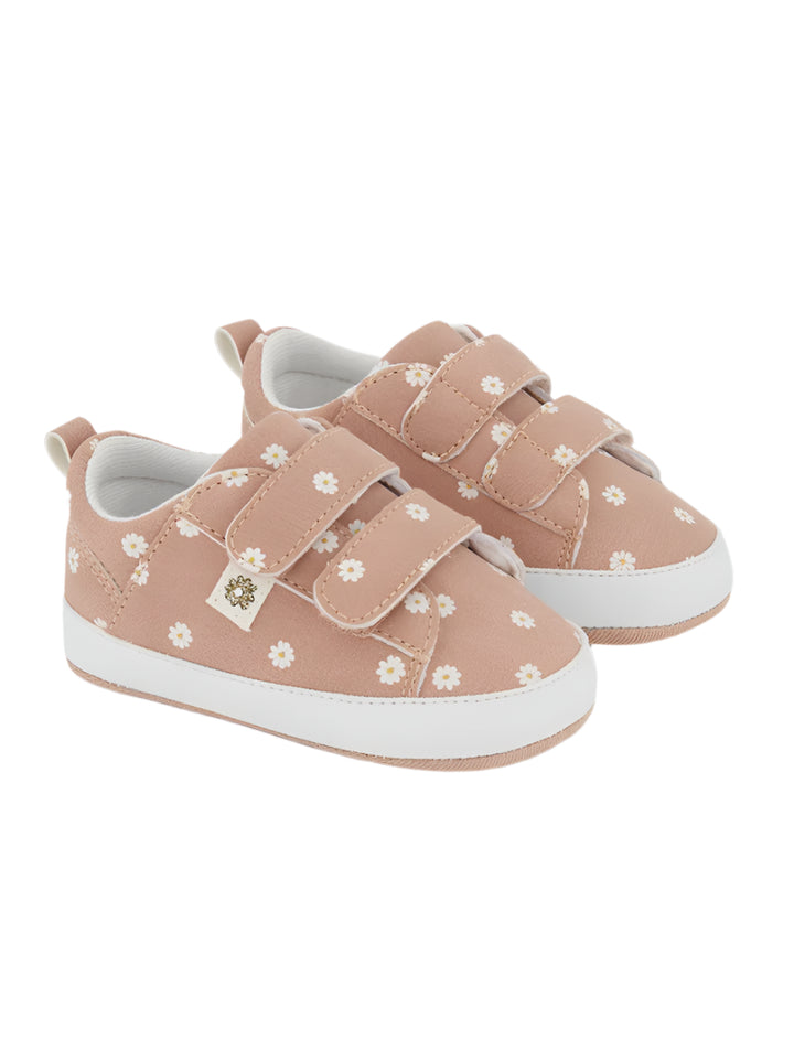 Kiabi France Flower Printed Girls Shoes 