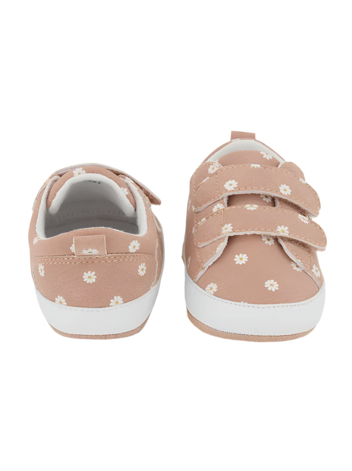 Kiabi France Flower Printed Girls Shoes 