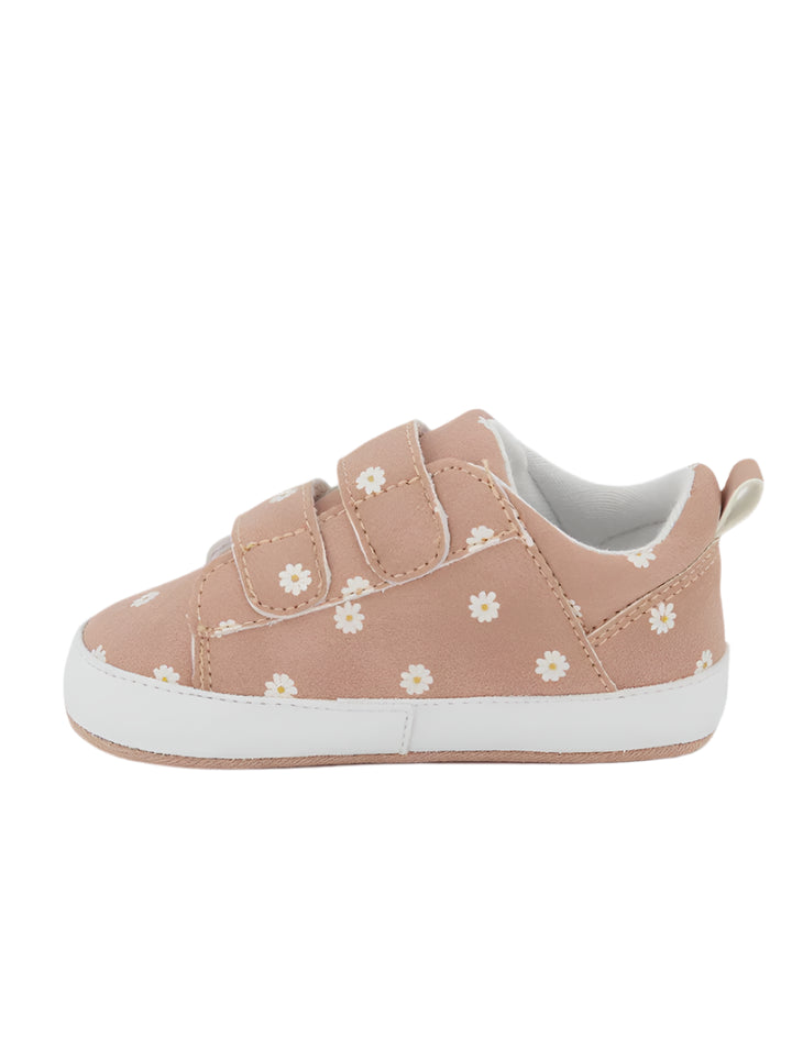 Kiabi France Flower Printed Girls Shoes 