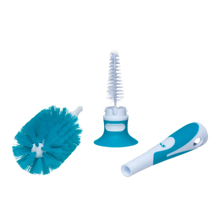 BeBe Confort 2 In 1 Bottle Brush with suction cup + teat brush