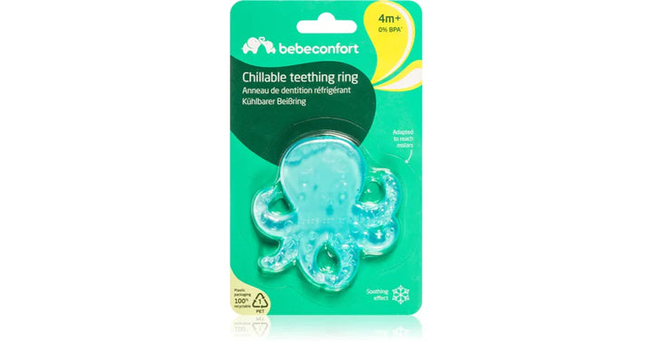 Bebe Confort Chillable Teething Ring 4m+