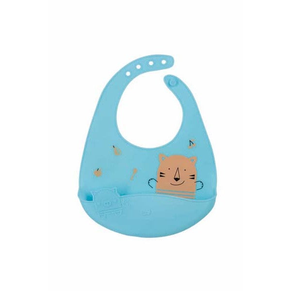 Bebe Confort Soft Silicone Bib - Domino