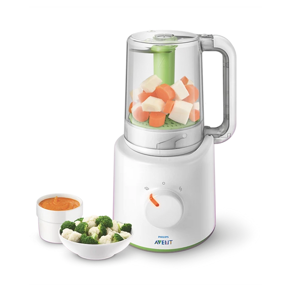 Avent Philips Advanced 2-in-1 Steamer Blender