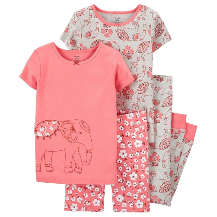 Carters Elephant Snug Fit Cotton PJs