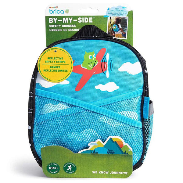 Munchkin - By My Side Safety Harness Backpack - Owl