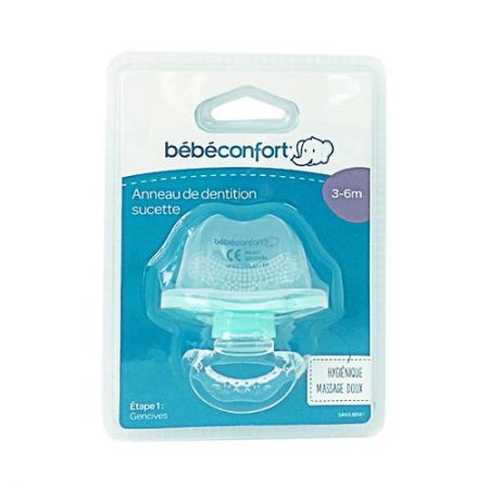  Bebe Confort Teething Soother Stage 1 Mineral Blue