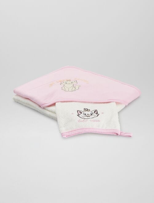 Hooded Cloth Pink