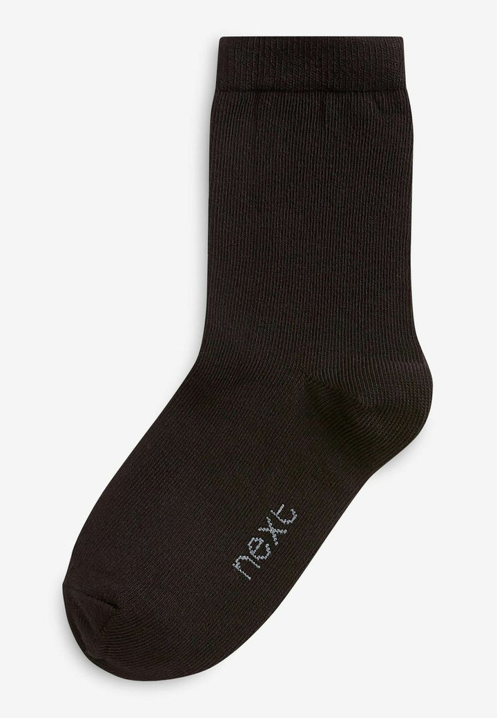 Next Black 7 Pack Unisex Socks