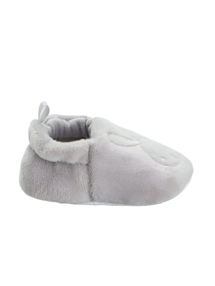 Kiabi France Baby Grey Unisex Shoes (0-3 months )