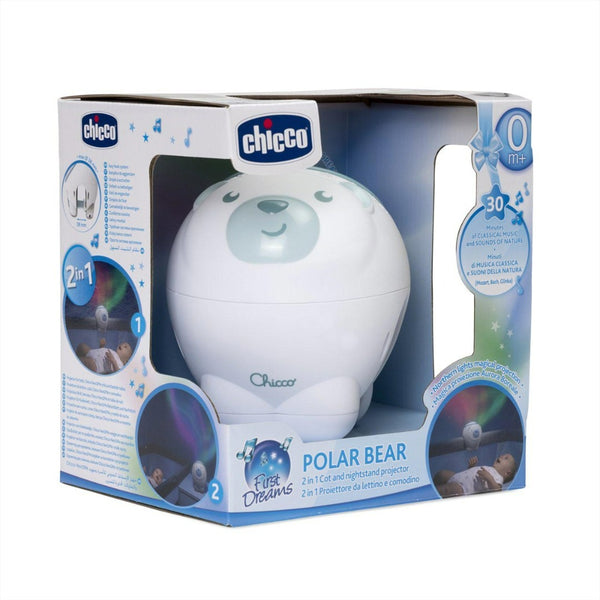 Chicco Polar Bear Crib Projector Neutral