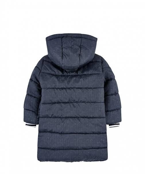 Mothercare UK Long Line Padded Navy Boy