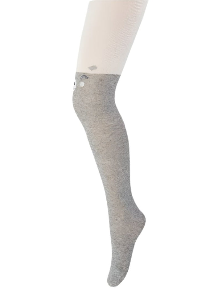 Kiabi France Grey 2 Pairs Of Tights