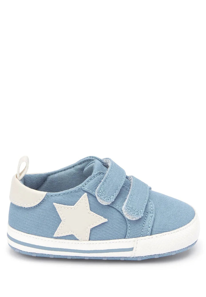 Next UK  Baby Trainer Blue Boys (0-3 /18-24 months )