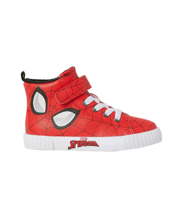 H&M High Neck Shoe Spiderman Boys Shoe