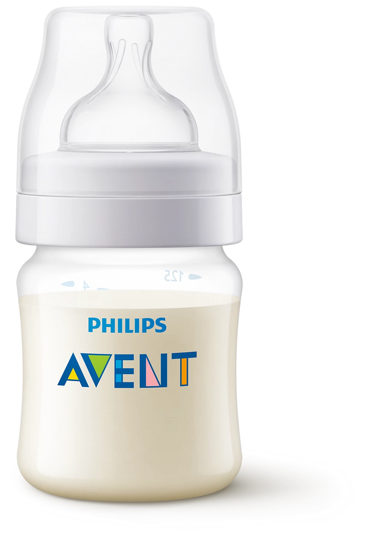 Avent Philips 125ml 0m+Anti-colic Baby Bottle