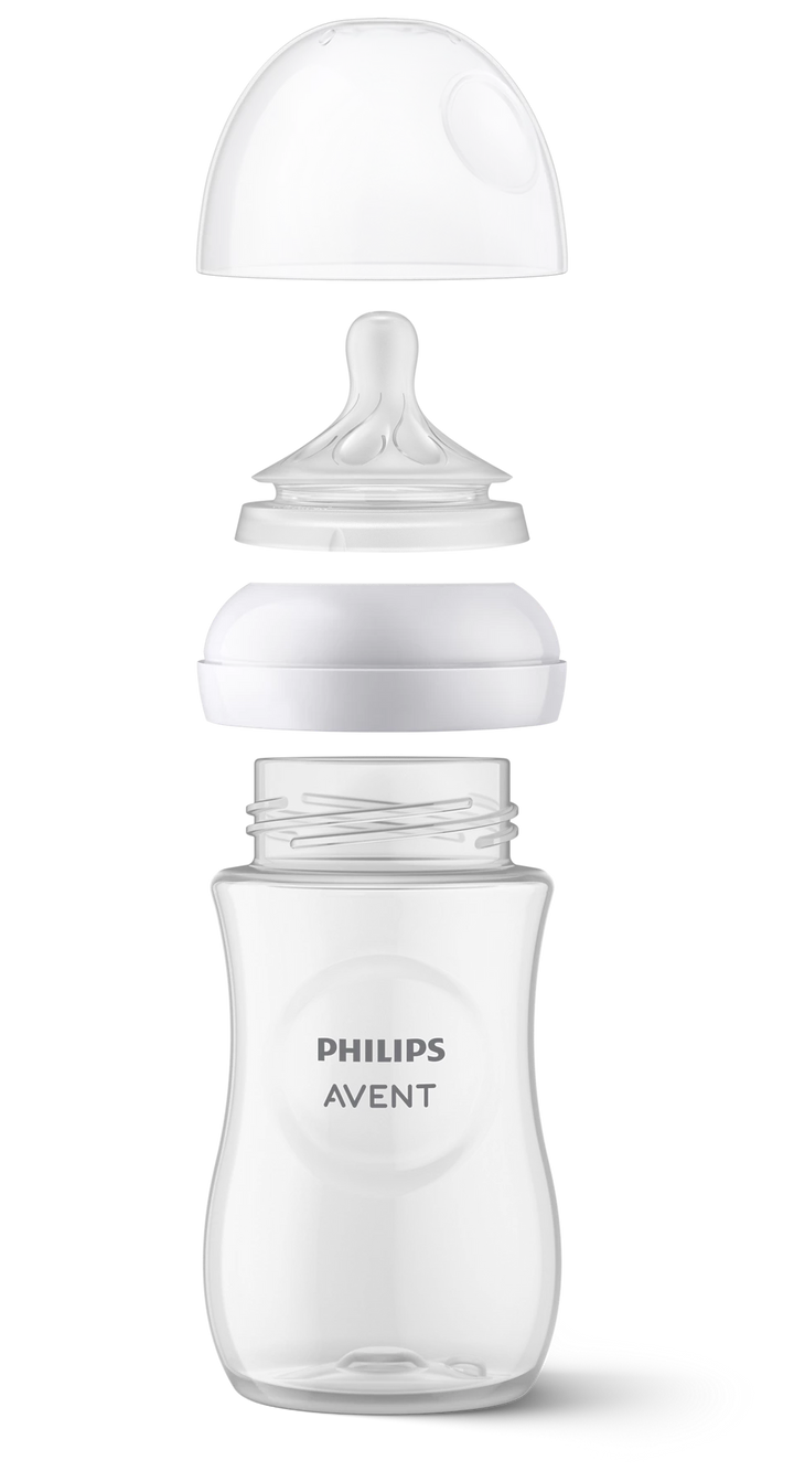 Avent Philips 260ml 1m+ Natural Response Baby Bottle