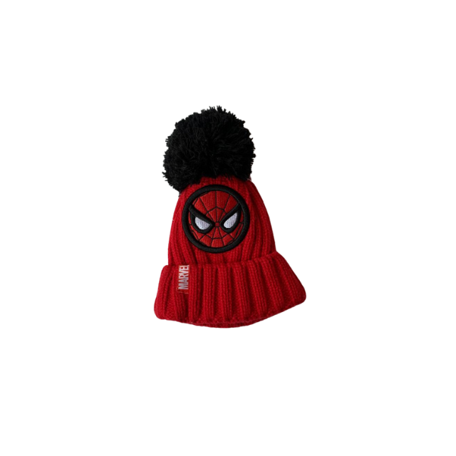 Next UK Red Spider-Man Boys Wool Hat