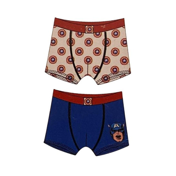 Orchestra 2 Pack Marvel Boxer 100% Cotton