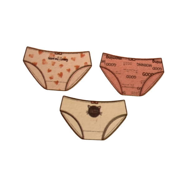 Orchestra 3 Pack Girl Brief