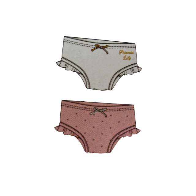 Orchestra 2 Pack Girl Brief