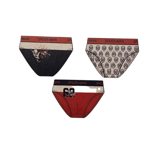 Orchestra 2 Pack Spiderman Brief 100% Cotton