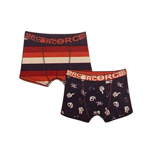 Orchestra 2 Pack Mickey Boxer 100% Cotton