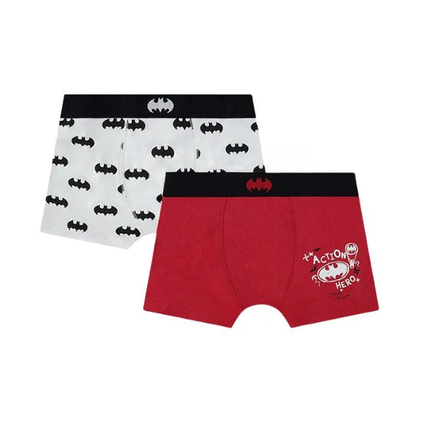 Orchestra 2 Pack Batman Boxer 100% Cotton