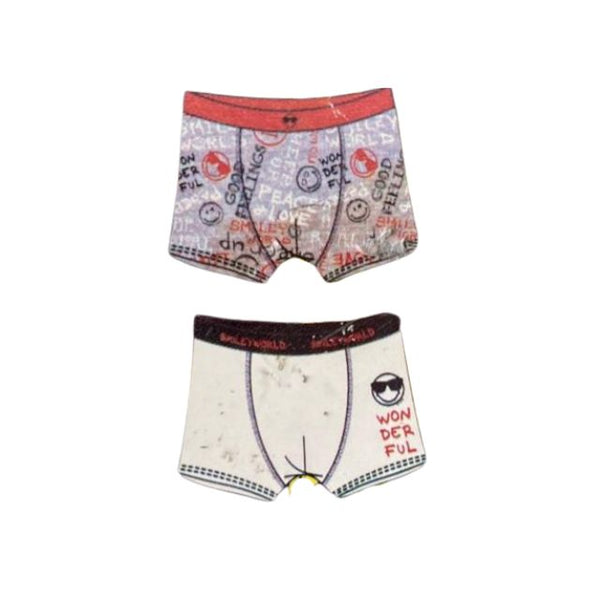 Orchestra 2 Pack Boxer 100% Cotton