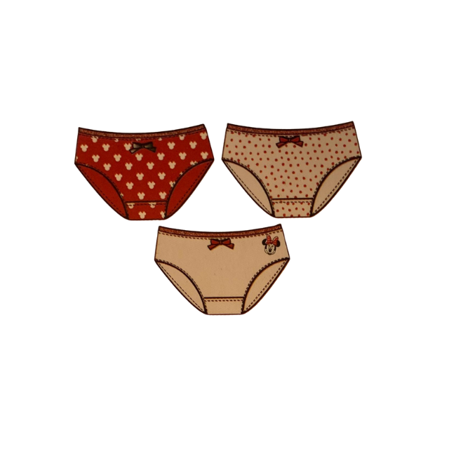 Orchestra 3 Pack Girl Brief