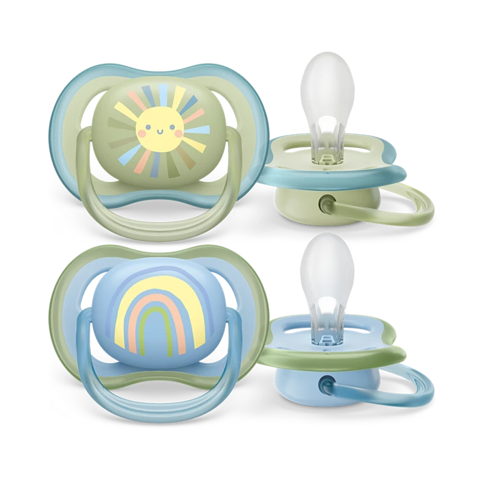 Philips Avent ultra air dummy 2 Pack 0-6 Months 