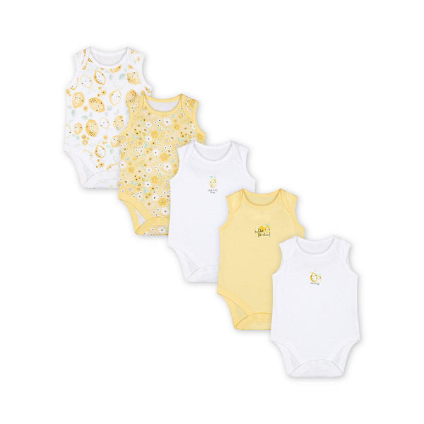 Mothercare Sweet Lemon Sleeveless Bodysuit