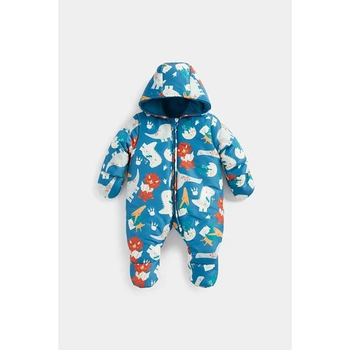 Mothercare Dinosaur Snowsuit