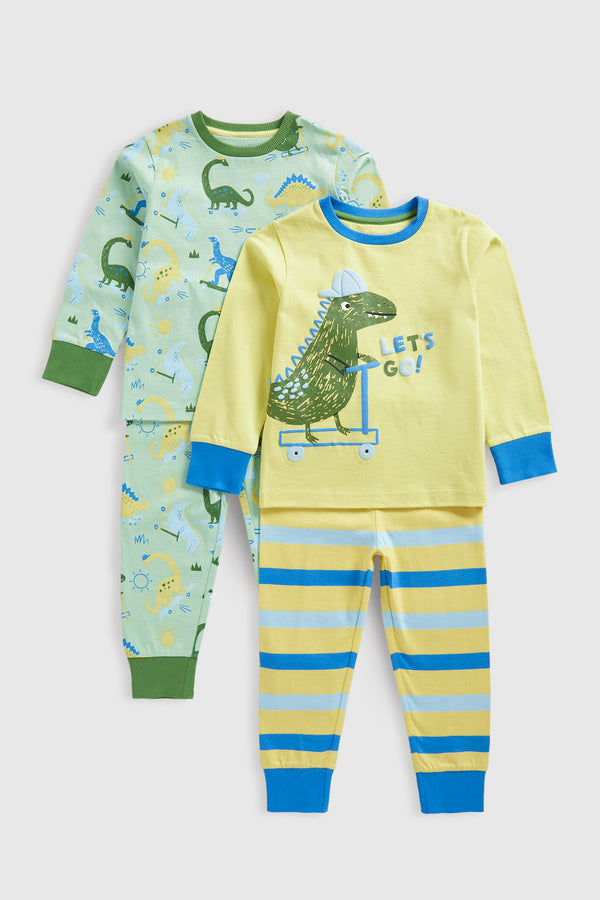 Mothercare Pyjama Dino Lets Go