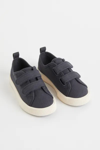  H&M Canvas Trainers  Dark Grey 